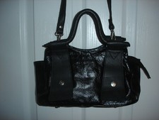 Ripani Black Leather Grab