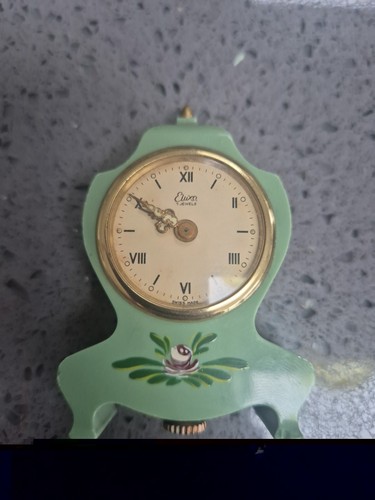 Antique desk clock - antique,