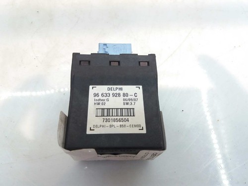 9663392880c ecu engine control - 9663392880c,