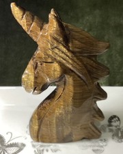 Crystal Blue/Yellow Tigers Eye