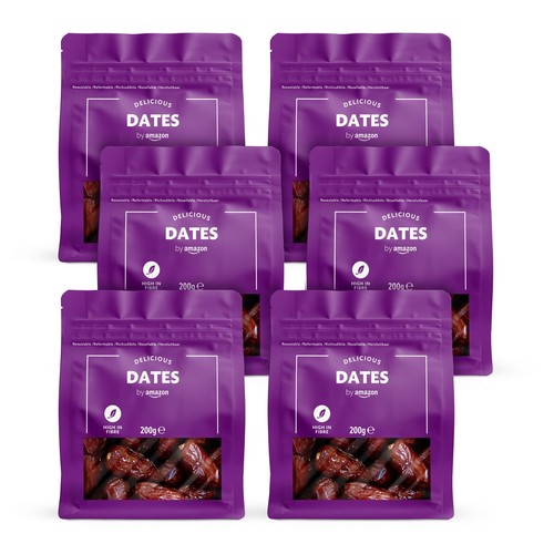 Dates 200 g - x,