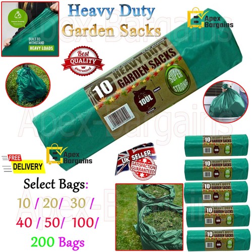 200x green garden waste - green,