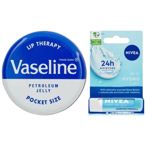 Vaseline nivea gift set - vaseline,