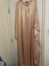 Women’s Kaftan Batwing Party Wedding Abaya Fancy Eid Dress Brand New Muslim