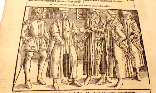1570 foxes book - of, martyrs-2nd