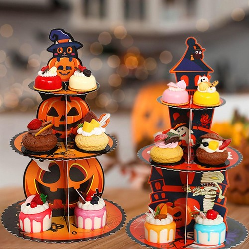 Halloween cupcake stand - cupcake,