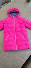 Joules Pink Coat Girls Age 6