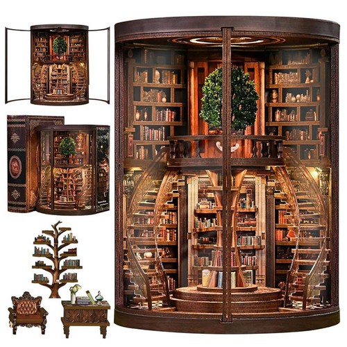 Book nook kit for - nook,