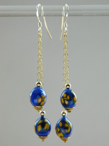 Vintage murano blue - murano,
