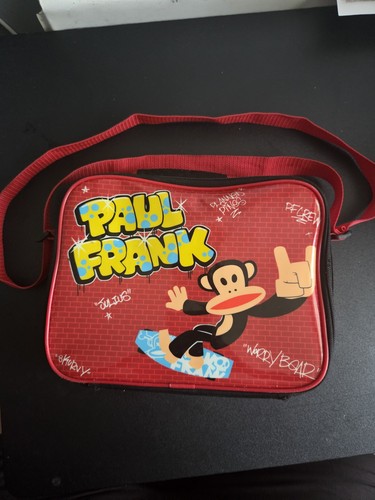 Paul frank 2011 red graffiti - frank,