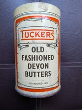Tucker's old fashioned Devon butters