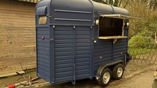 Excellent Converted Horsebox Trailer Multiple Use as Coffee shop, pizza or bar