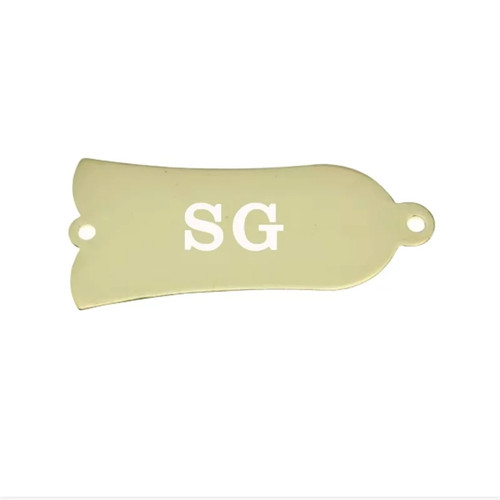 Alloy metal truss rod cover - alloy,