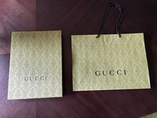 Gucci Gift Box & Bag