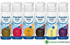 24 x Fresubin Energy drinks CHOOSE FLAVOURS  (24 x 200ml) - NEW lactose free