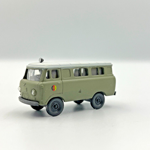 Uaz 452 ddr army - 452, "nva"