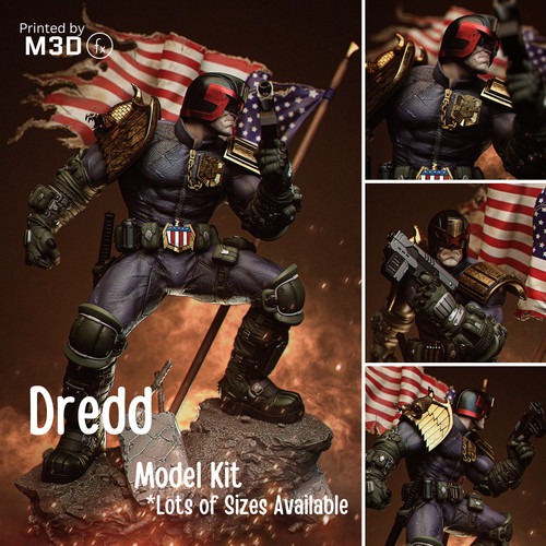 Judge dredd model - model, kit
