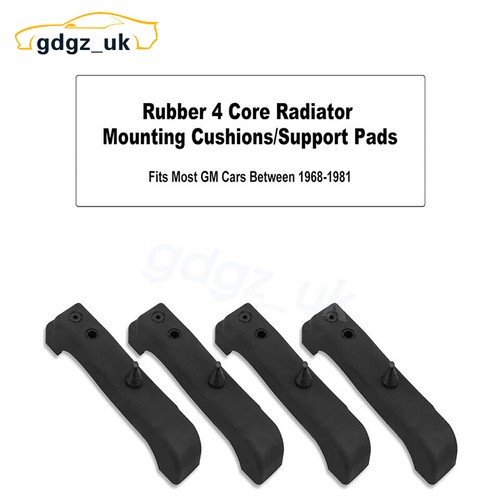 Core radiator mounting pads - 4,