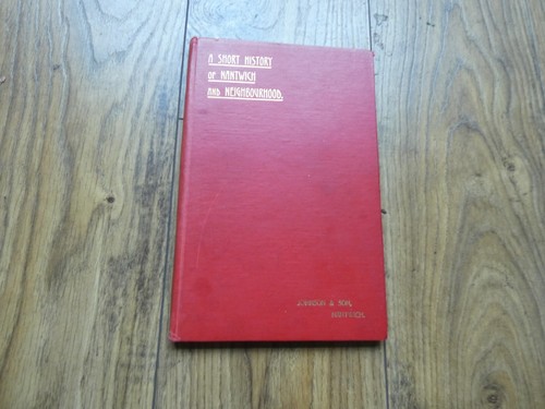 Short history nantwich - short, of