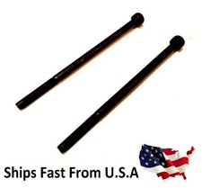 2x MUFFLER BOLTS FITS