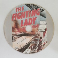 THE FIGHTING LADY 1944 DVD