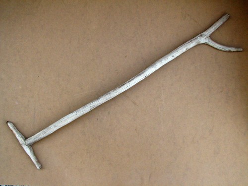 Old antique primitive wooden - old,