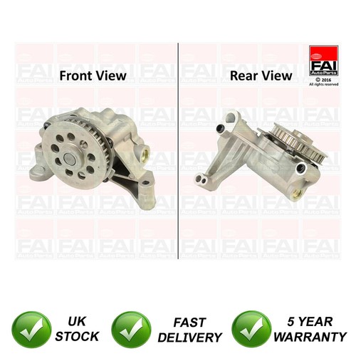 Engine oil pump sjr fits - engine,