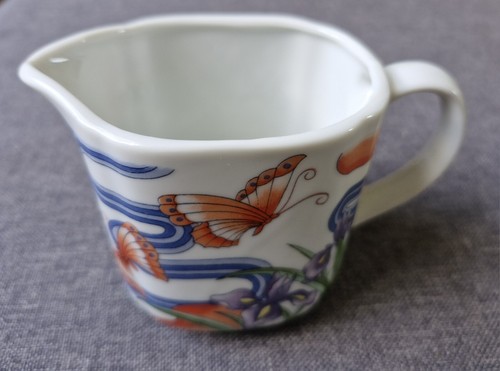 Japanese porcelain milk - porcelain, jug