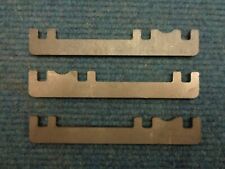 3 1/2 Inch gauge and 5"g Track Gauges for 16mm and 21mm high rail - Set of 3 