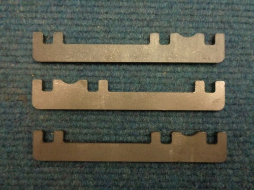 Inch gauge and - 5"g, track
