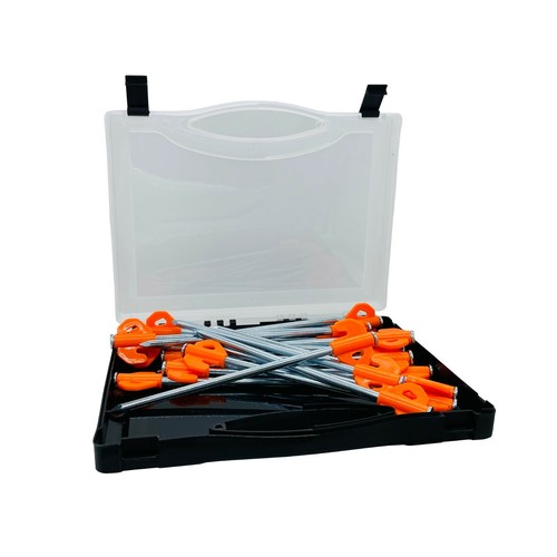 Tent pegs carry - in,