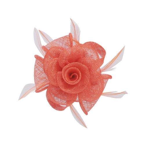 Elegant small flower feather - small,