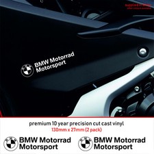 BMW MOTORSPORT Decals Stickers premium 10 year Vinyl  (NON OEM) FITS BMW