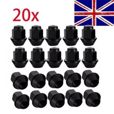 20x M12 x 1.5 19mm Bolt  Solid