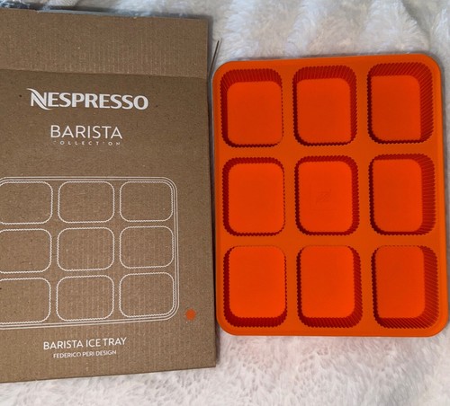 Nespresso orange barista - nespresso,