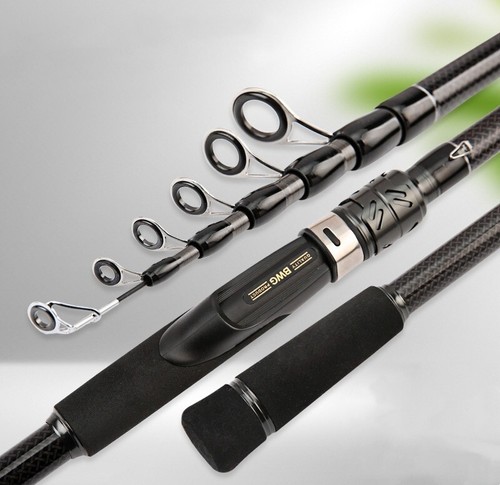 Telescopic fishing rods carbon - telescopic,