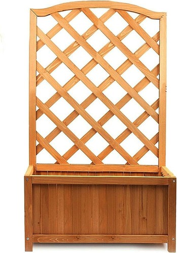Sasons large wooden - large, planter