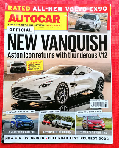 Autocar sept 2024 ferrari - 2024,