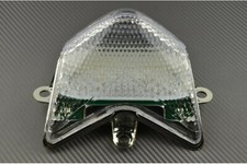 Clear LED Taillight + Turn