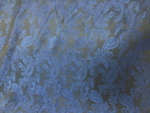 Paisley jacquard lining fabric - lining,