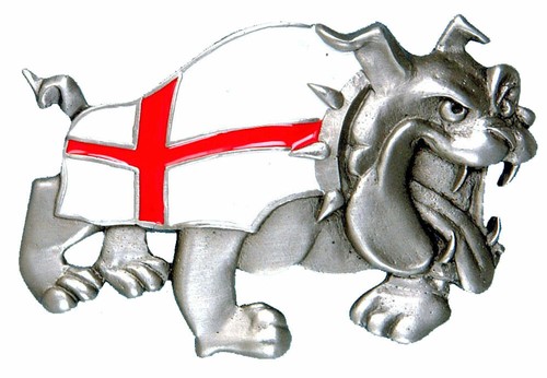 George bulldog with england - -,