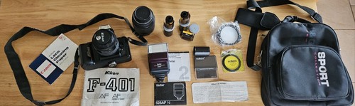 Nikon 401 camera and - nikon,
