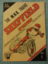 SHEFFIELD SPEEDWAY 1985
