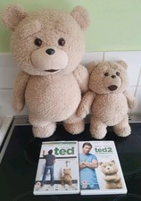 Universal Pictures 2012 TED Movie Collection, 18" Plush TED,12" Plush Talking...