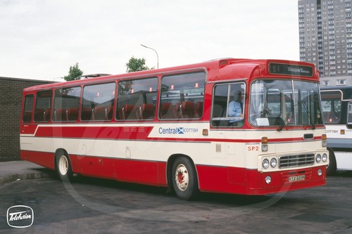 Bus photo central scottish - photo,