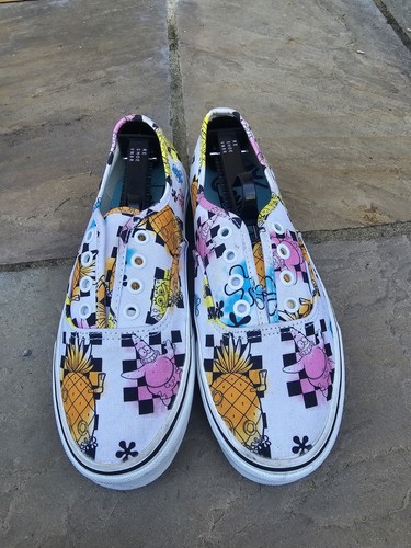 Vans spongebob squarepants - spongebob,