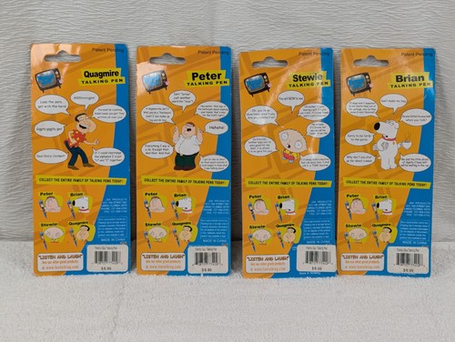 Family guy talking pen - family, set