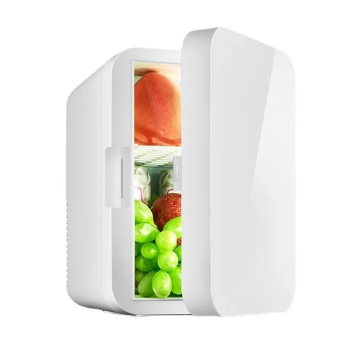 Mini fridge portable table - mini, 8l
