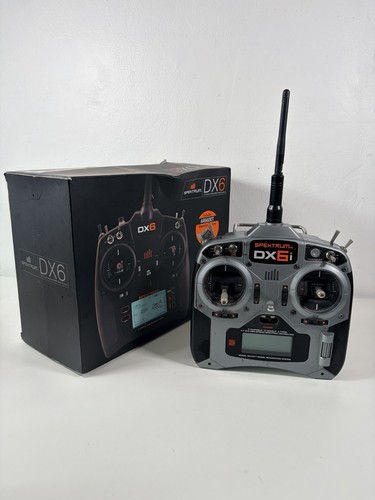 Spektrum dx6i dsmx transmitter - spektrum,