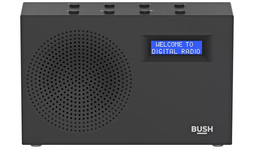 Bush dab portable radio - bush,